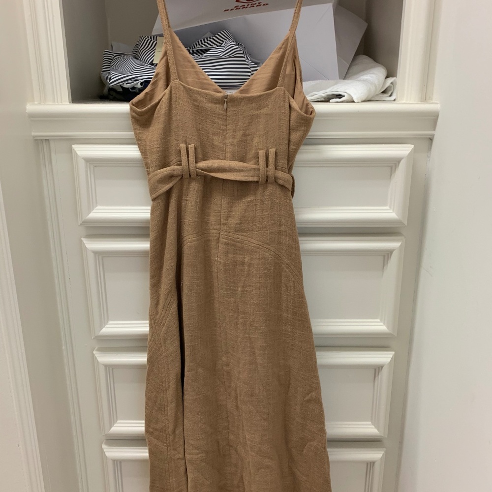 MOON RIVER LINNEN DRESS - Picture 6 of 7